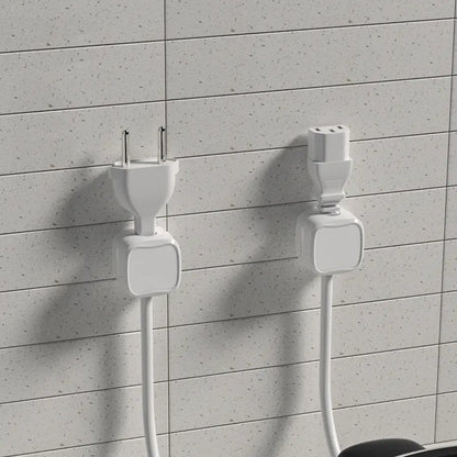 Magnetic Cable Organizer for Desk with Simplified Design