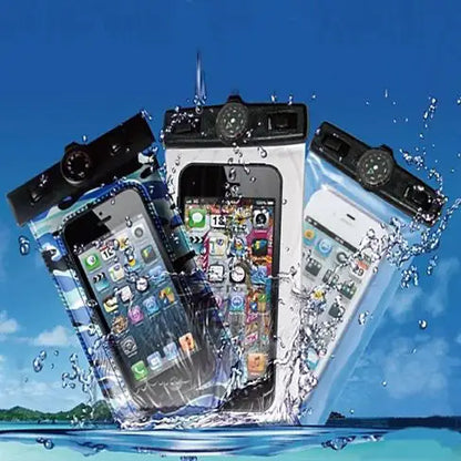 AQUA POUCH - Waterproof Pouch for your Smartphone and your Essentials